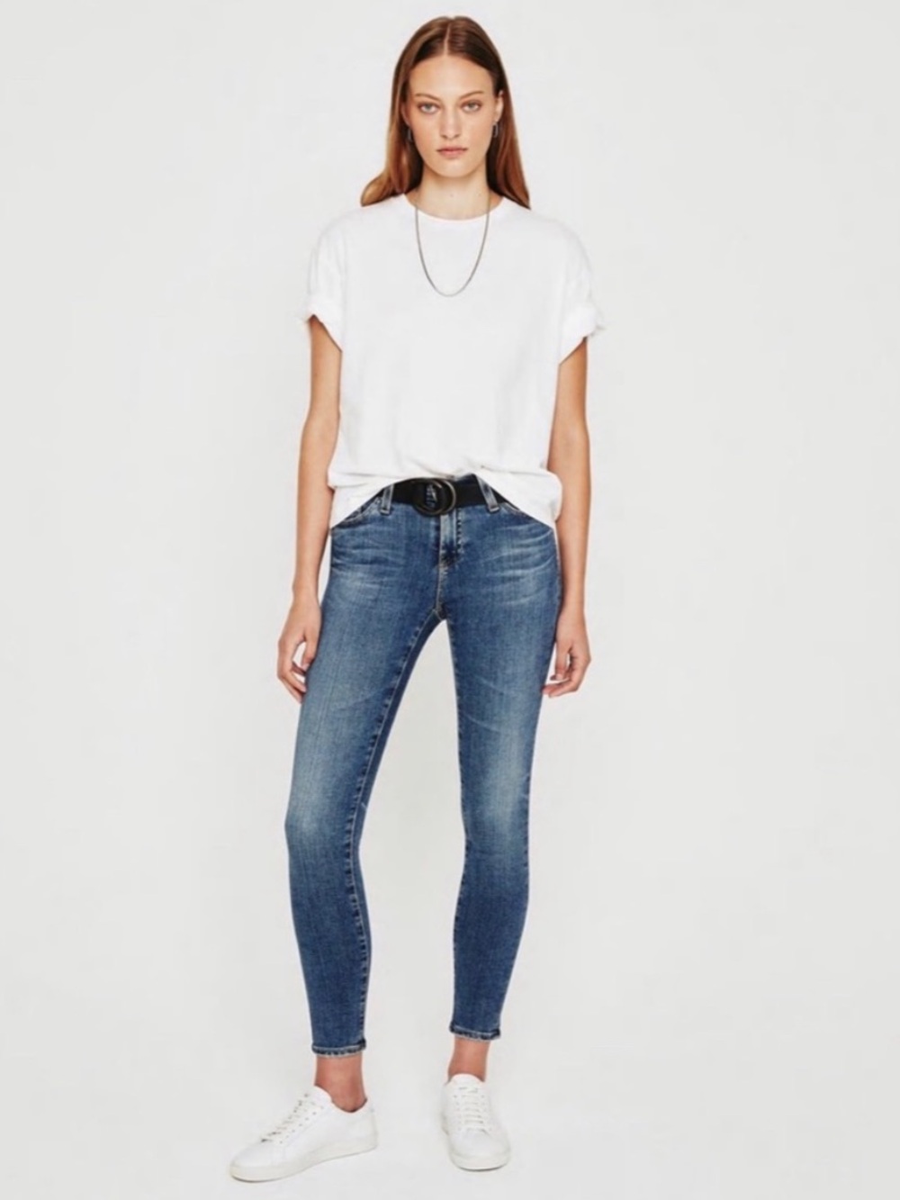 AG Skinny Ankle Jeans